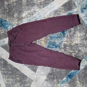 American Eagle Joggers Maroon Size XLT